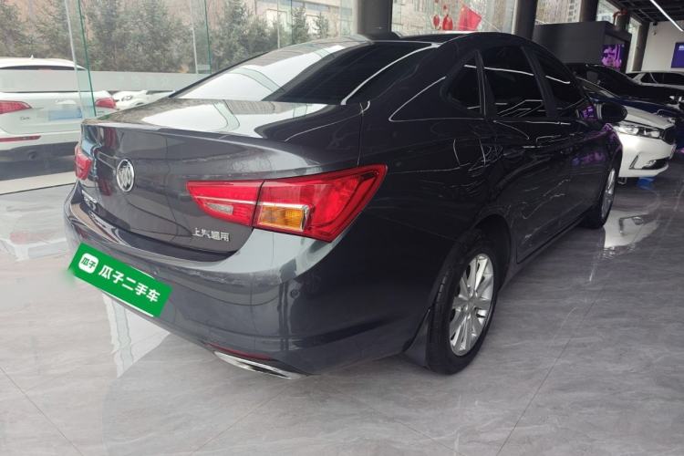 Used Buick Verano 2017 Sedan 20T Dual-Clutch Leading Model Rear Right 45 Deg