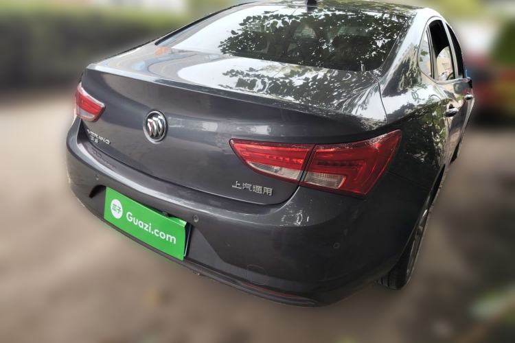 Used Buick Verano 2017 Sedan 15S Automatic Leading Model Rear Right 45 Deg