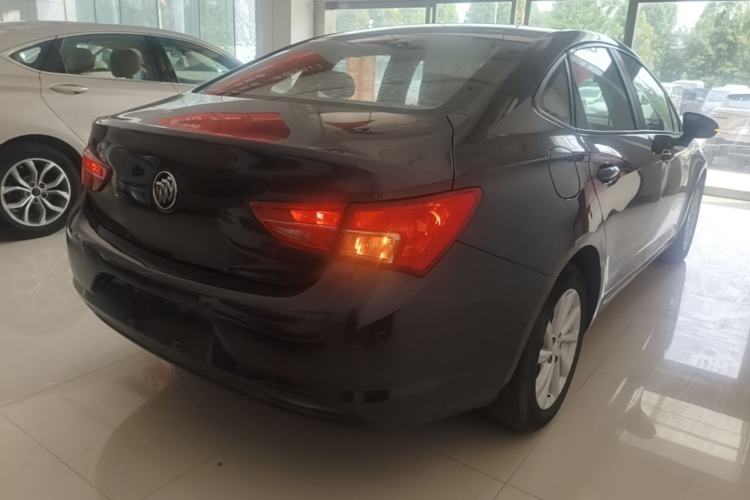 Used Buick Verano 2017 Sedan 15S Automatic Leading Model Rear Right 45 Deg