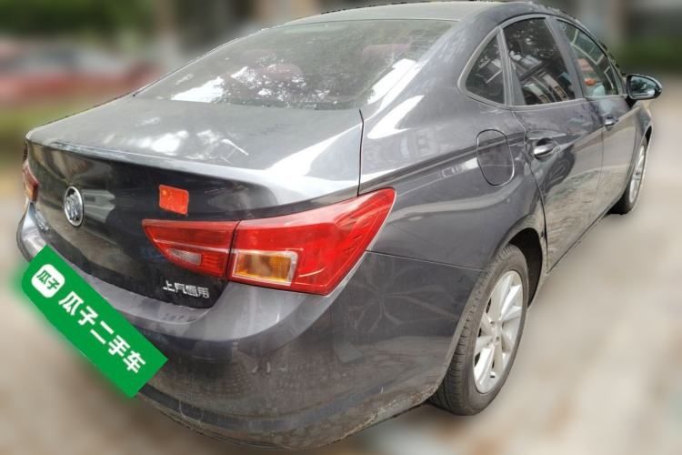 Used Buick Verano 2017 Sedan 15S Automatic Entry Model Rear Right 45 Deg
