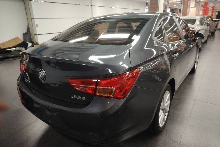 Used Buick Verano 2017 Sedan 15S Automatic Leading Model Rear Right 45 Deg