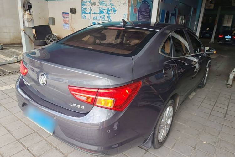 Used Buick Verano 2017 Sedan 15S Automatic Leading Model Rear Right 45 Deg