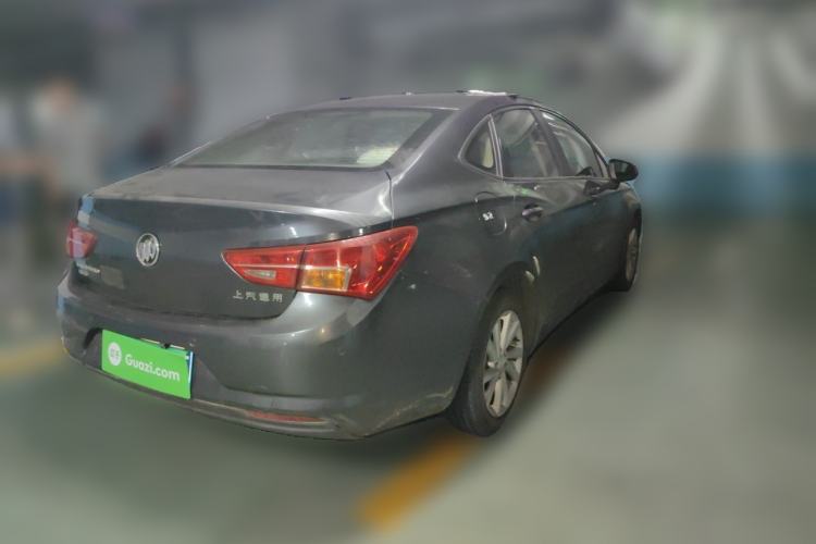 Used Buick Verano 2017 Sedan 15S Automatic Leading Model Rear Right 45 Deg