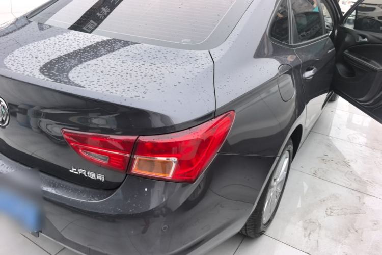 Used Buick Verano 2017 Sedan 20T Dual-Clutch Leading Model Rear Right 45 Deg