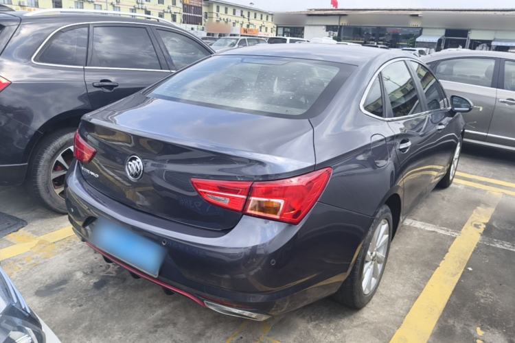 Used Buick Verano 2017 Sedan 15S Automatic Leading Model Rear Right 45 Deg
