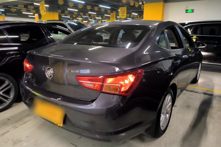 Used Buick Verano 2017 Sedan 15S Automatic Leading Model Rear Right 45 Deg