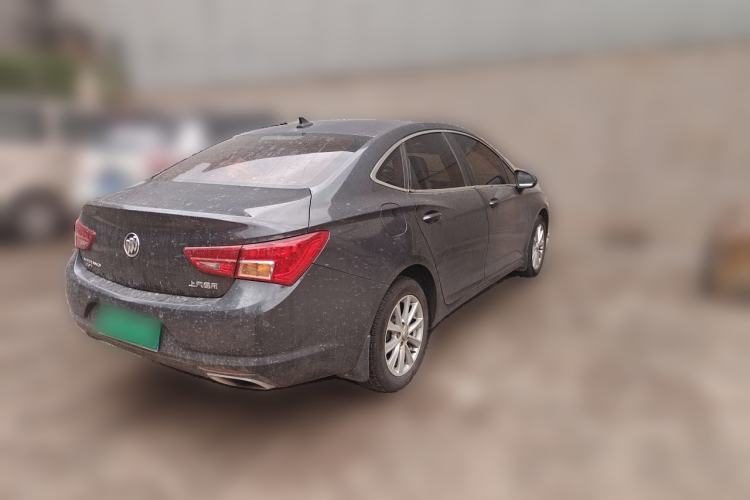 Used Buick Verano 2017 Sedan 20T Dual-Clutch Leading Model Rear Right 45 Deg