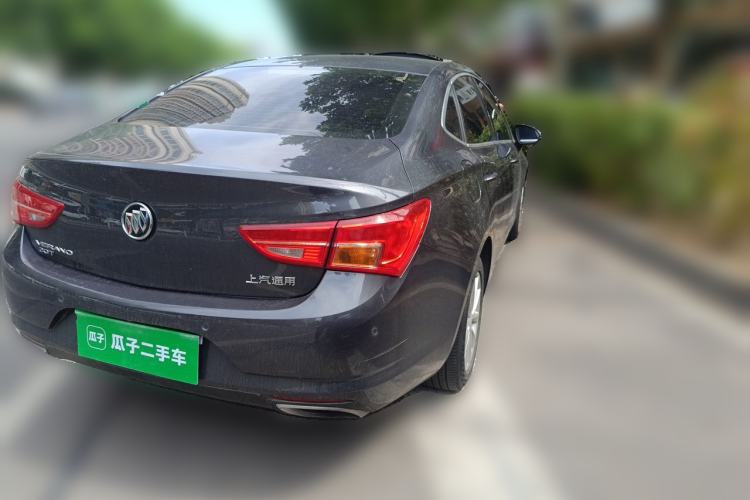 Used Buick Verano 2017 Sedan 20T Dual-Clutch Elite Model Rear Right 45 Deg