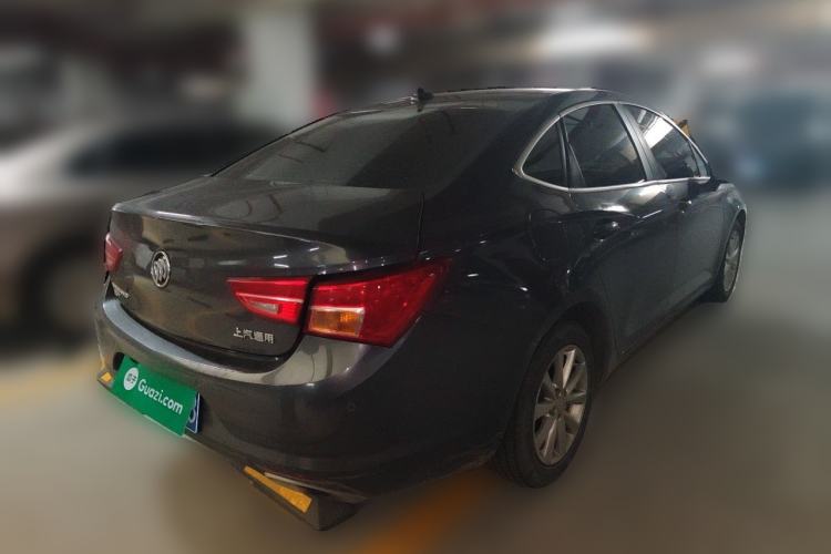 Used Buick Verano 2017 Sedan 20T Dual-Clutch Leading Model Rear Right 45 Deg
