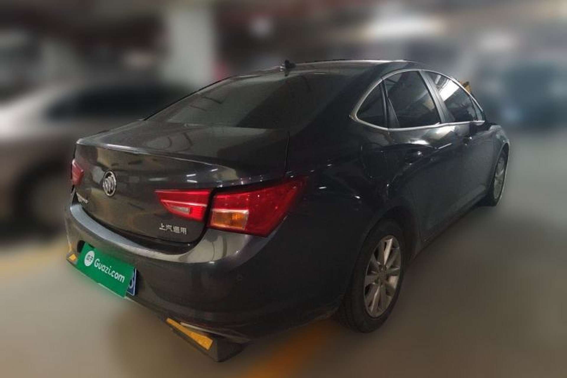 Used Buick Verano 2017 Sedan 20T Dual-Clutch Leading Model Rear Right 45 Deg