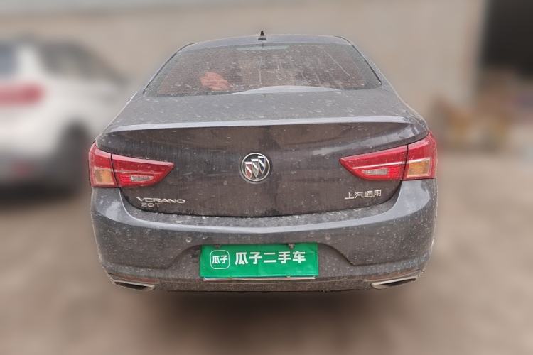 Used Buick Verano 2017 Sedan 20T Dual-Clutch Leading Model Rear
