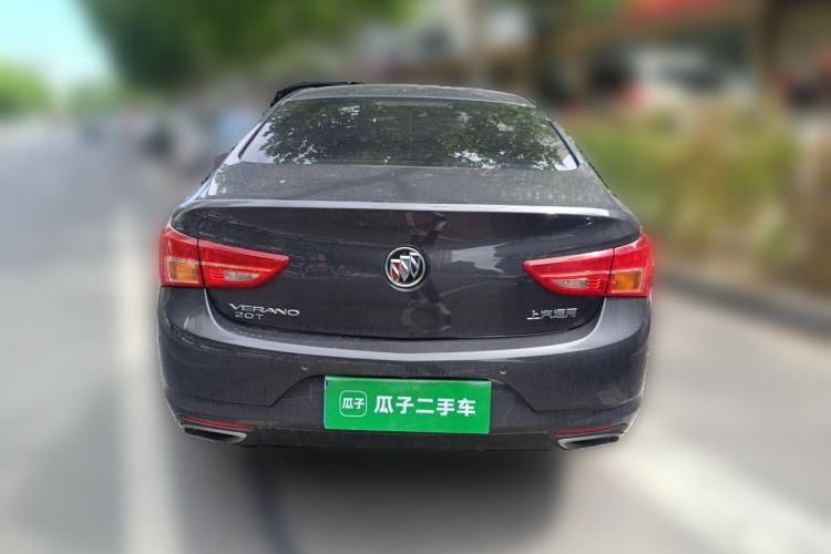 Used Buick Verano 2017 Sedan 20T Dual-Clutch Elite Model Rear