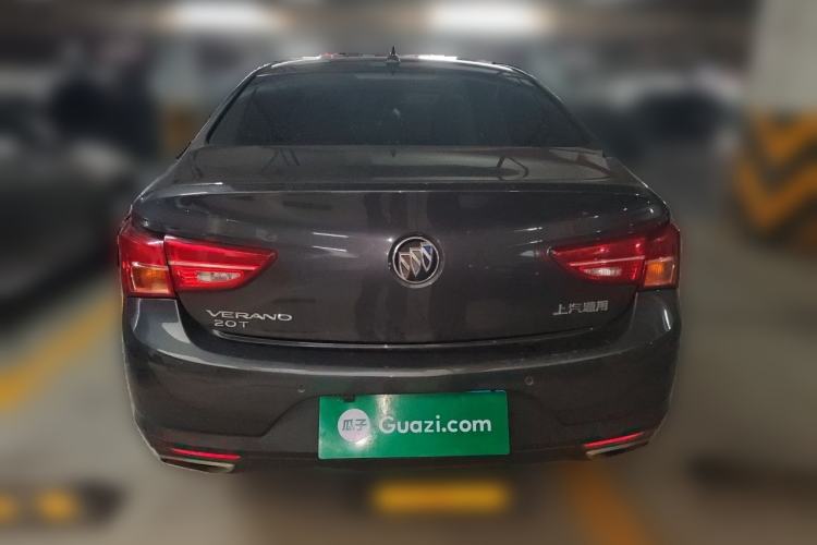 Used Buick Verano 2017 Sedan 20T Dual-Clutch Leading Model Rear