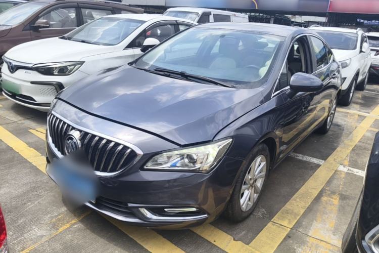 Used Buick Verano 2017 Sedan 15S Automatic Leading Model Guazi used car, China used car export, Used car for sale, Used Buick cars, Cheapest cars for sale