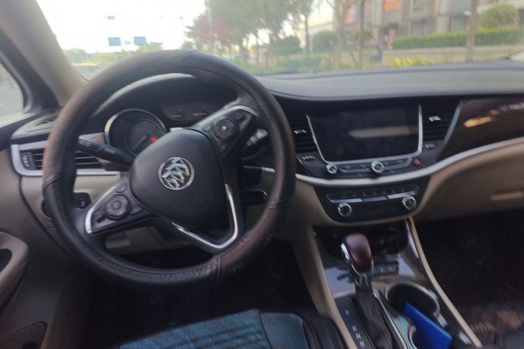 Used Buick Verano 2017 Sedan 15S Automatic Leading Model Steering Wheel