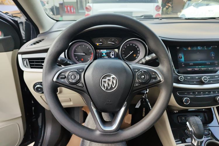 Used Buick Verano 2017 Sedan 15S Automatic Leading Model Steering Wheel