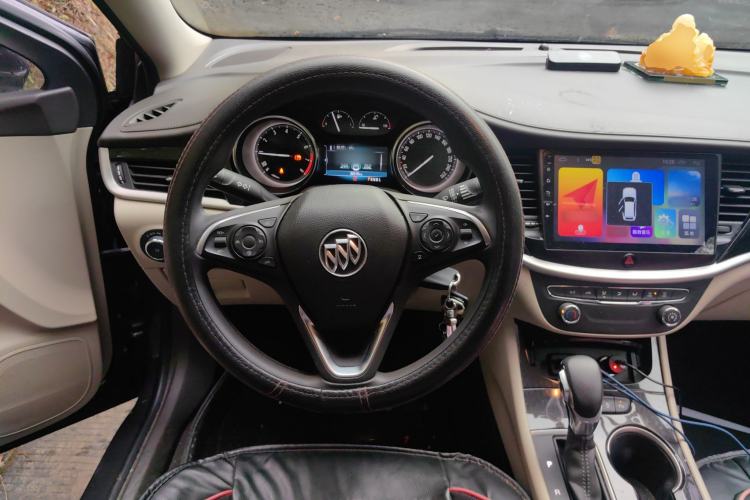 Used Buick Verano 2017 Sedan 15S Automatic Leading Model Steering Wheel