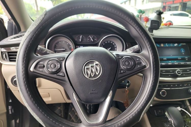 Used Buick Verano 2017 Sedan 15S Automatic Leading Model Steering Wheel