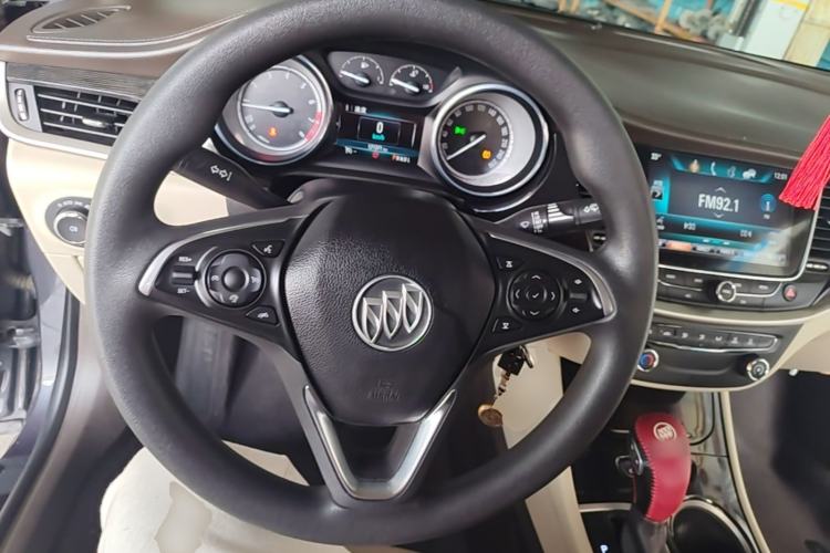 Used Buick Verano 2017 Sedan 15S Automatic Leading Model Steering Wheel
