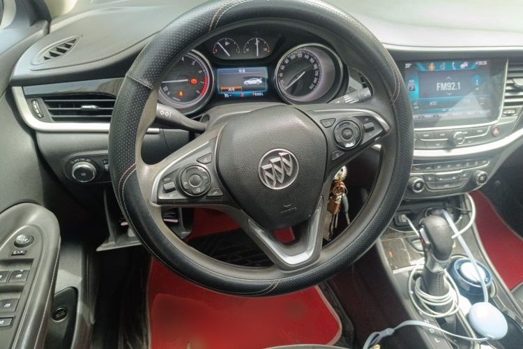 Used Buick Verano 2017 Sedan 20T Dual-Clutch Elite Model Steering Wheel