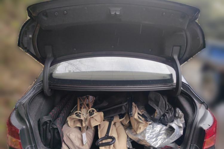 Used Buick Verano 2017 Sedan 15S Automatic Leading Model Trunk