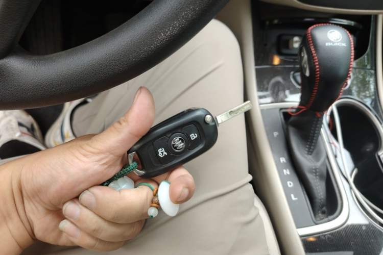Used Buick Verano 2017 Sedan 15S Automatic Entry Model Vehicle Key
