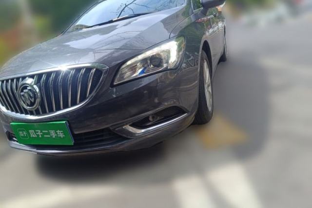 Used Buick Verano 2017 Sedan 20T Dual-Clutch Elite Model