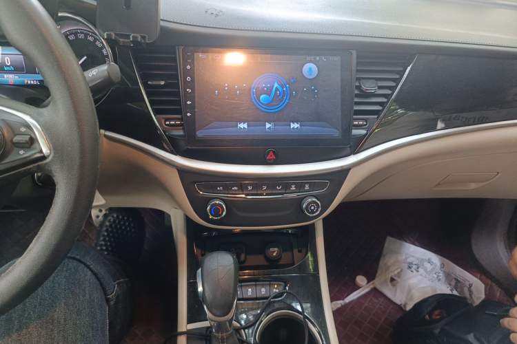 Used Buick Verano 2017 Sedan 15S Automatic Leading Model Audio And AC Panel