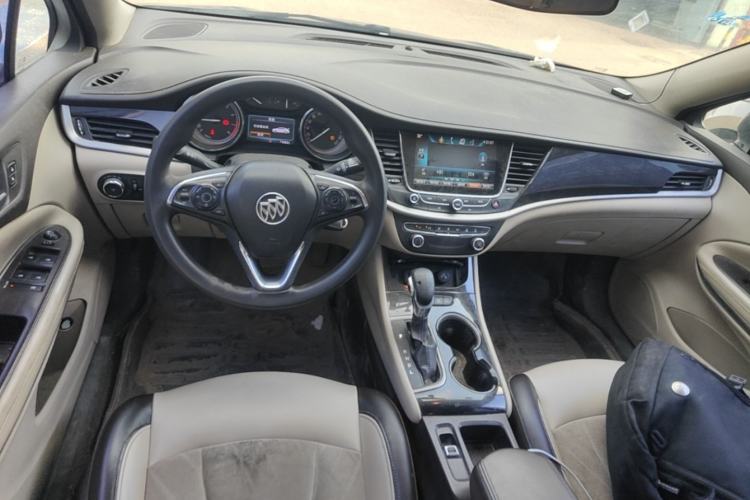 Used Buick Verano 2017 Sedan 15S Automatic Leading Model Center Console