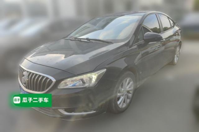 Used Buick Verano 2017 Sedan 15S Automatic Leading Model