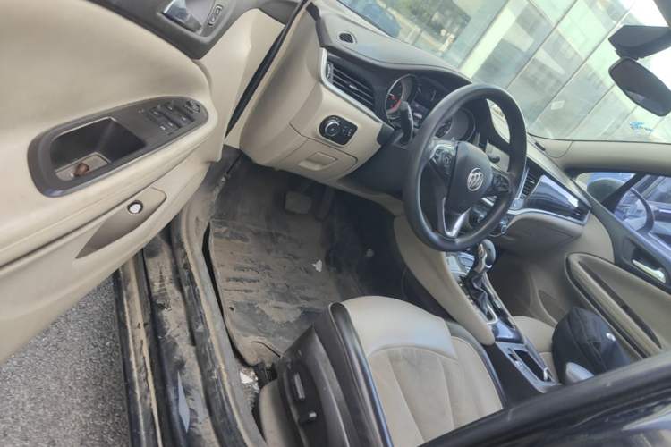 Used Buick Verano 2017 Sedan 15S Automatic Leading Model Driver Seat