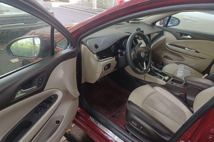 Used Buick Verano 2017 Sedan 15S Automatic Leading Model Driver Seat