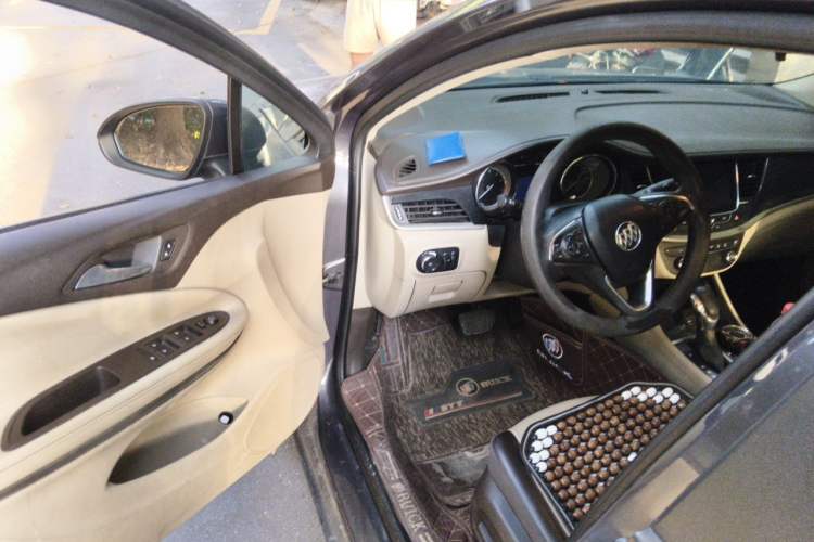 Used Buick Verano 2017 Sedan 15S Automatic Leading Model Driver Seat