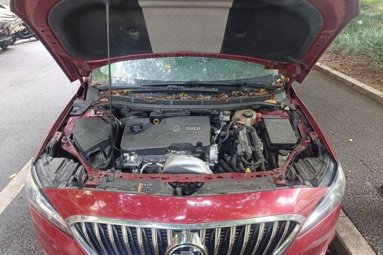 Used Buick Verano 2017 Sedan 15S Automatic Leading Model Engine Bay