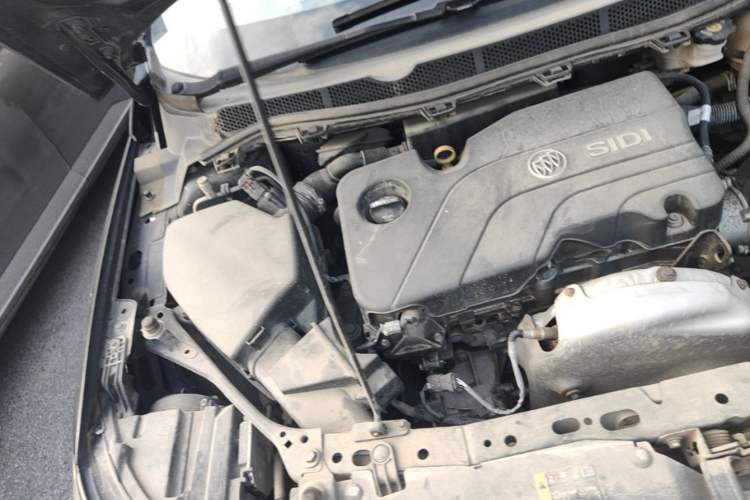 Used Buick Verano 2017 Sedan 15S Automatic Leading Model Engine Bay Right