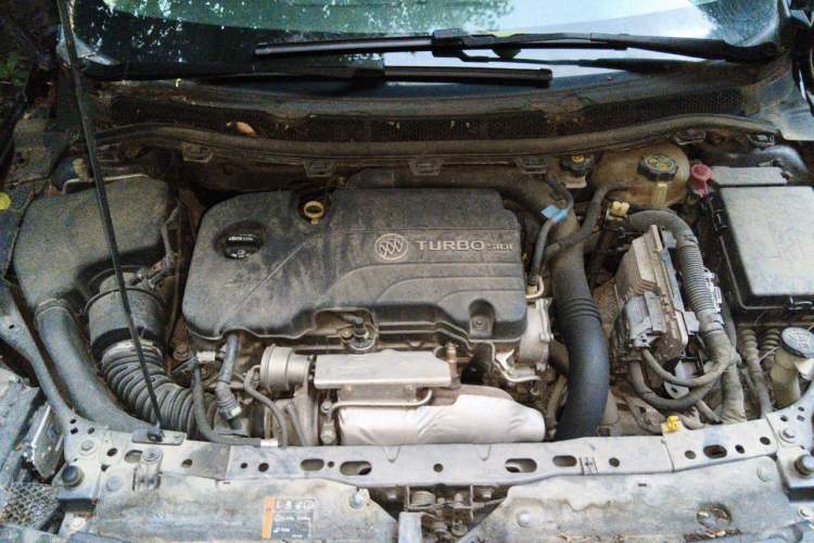 Used Buick Verano 2017 Sedan 20T Dual-Clutch Elite Model Engine Bay