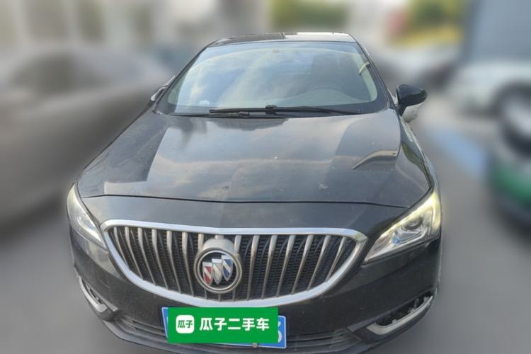 Used Buick Verano 2017 Sedan 15S Automatic Leading Model Front