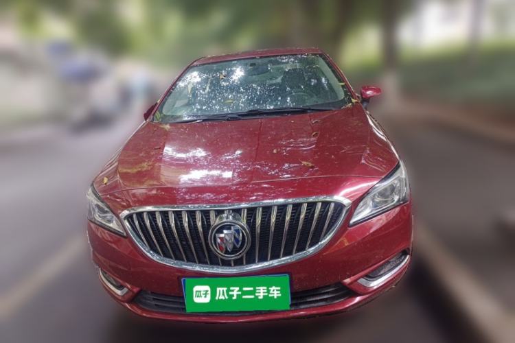 Used Buick Verano 2017 Sedan 15S Automatic Leading Model Front