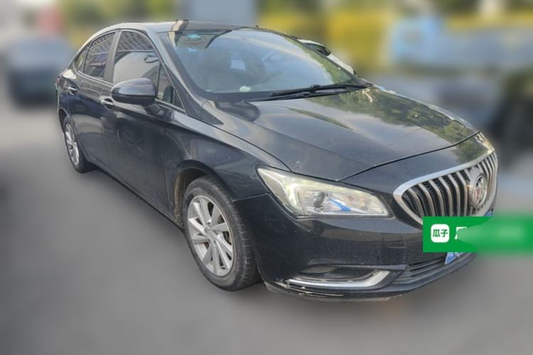 Used Buick Verano 2017 Sedan 15S Automatic Leading Model Front Right 45 Deg