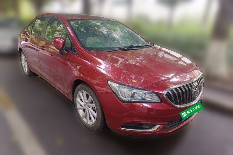Used Buick Verano 2017 Sedan 15S Automatic Leading Model Front Right 45 Deg