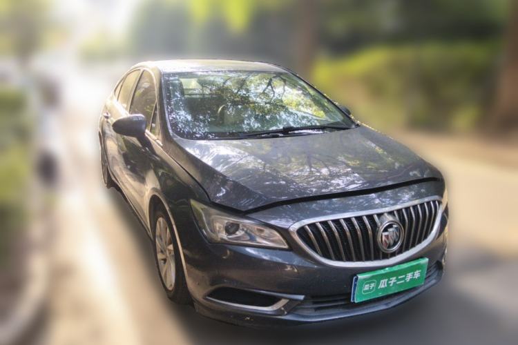 Used Buick Verano 2017 Sedan 15S Automatic Leading Model Front Right 45 Deg