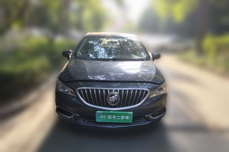 Used Buick Verano 2017 Sedan 15S Automatic Leading Model Front