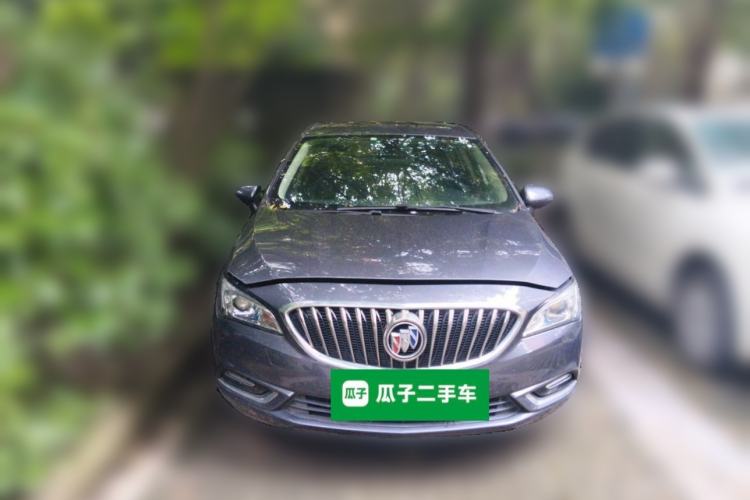 Used Buick Verano 2017 Sedan 20T Dual-Clutch Elite Model Front