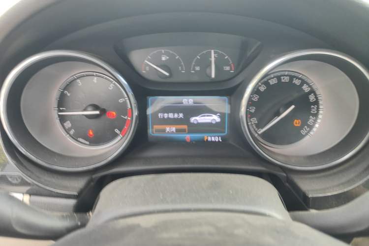 Used Buick Verano 2017 Sedan 15S Automatic Leading Model Instrument Cluster