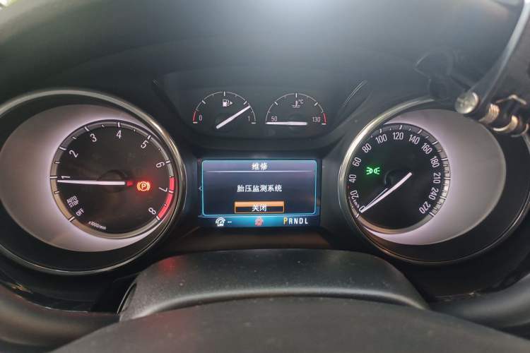 Used Buick Verano 2017 Sedan 15S Automatic Leading Model Instrument Cluster