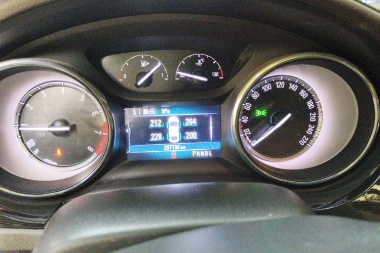 Used Buick Verano 2017 Sedan 15S Automatic Leading Model Instrument Cluster