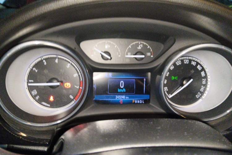 Used Buick Verano 2017 Sedan 20T Dual-Clutch Elite Model Instrument Cluster