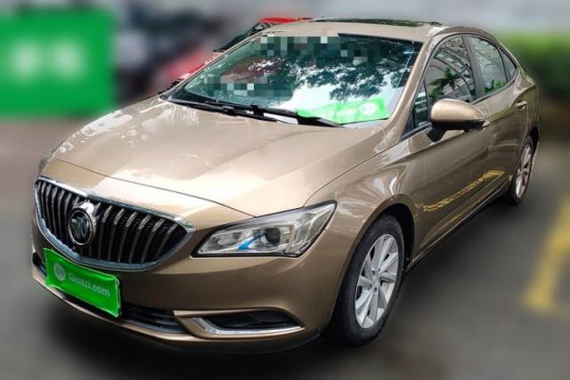 Used Buick Verano 2017 Sedan 15S Automatic Leading Model