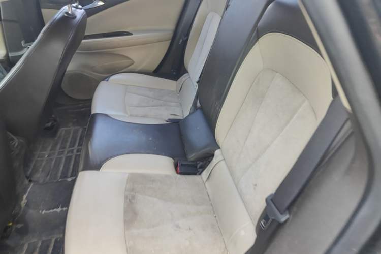 Used Buick Verano 2017 Sedan 15S Automatic Leading Model Left Rear Seat