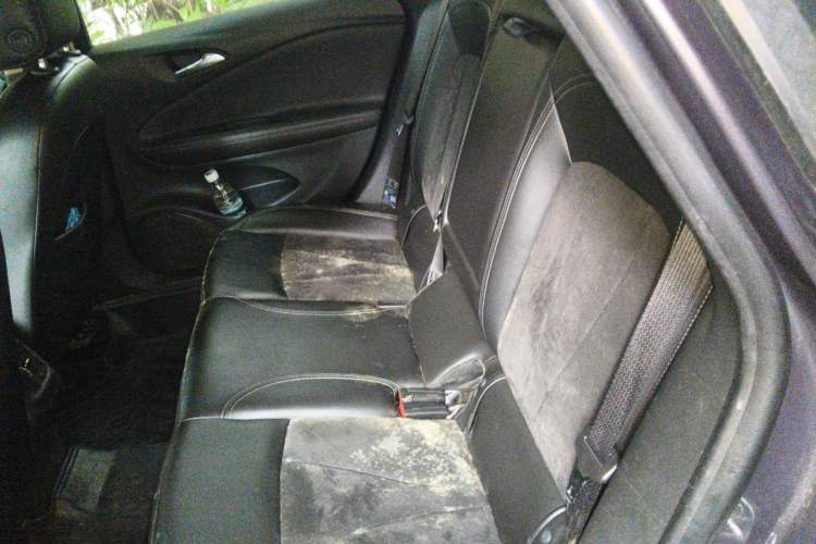 Used Buick Verano 2017 Sedan 20T Dual-Clutch Elite Model Left Rear Seat